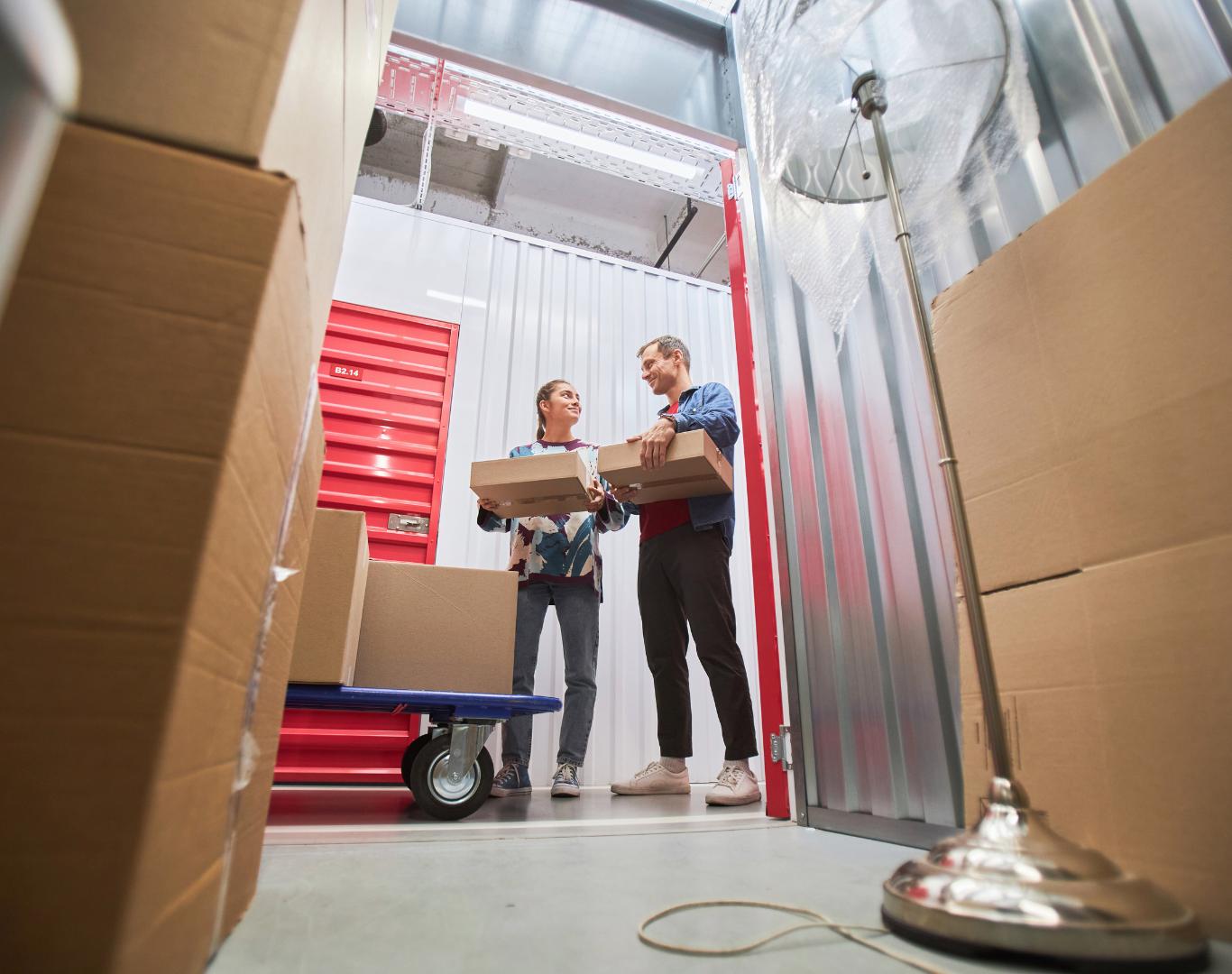 Affordable storage solutions near me in Washington, CT with flexible rental terms