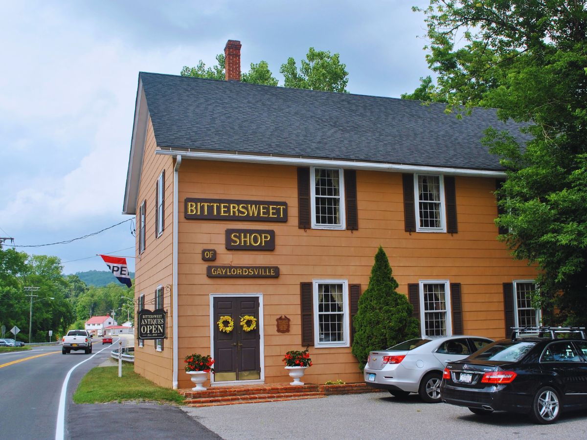 Bittersweet Shop, Gaylordsville, CT