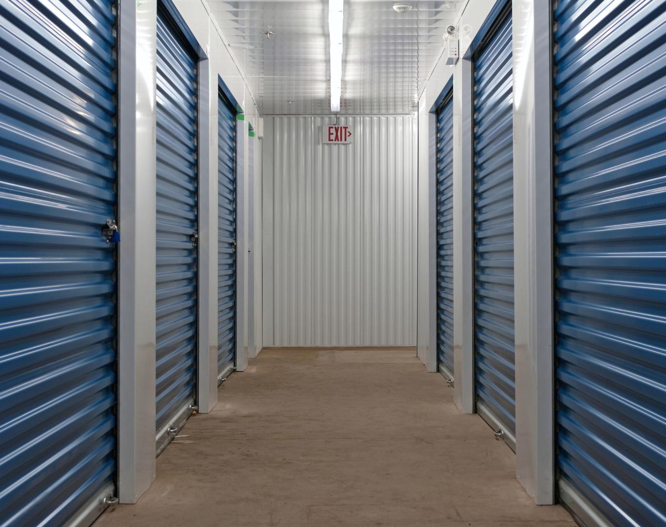 Climate Controlled Self Storage in Goshen, CT provided by Storage Units New Milford