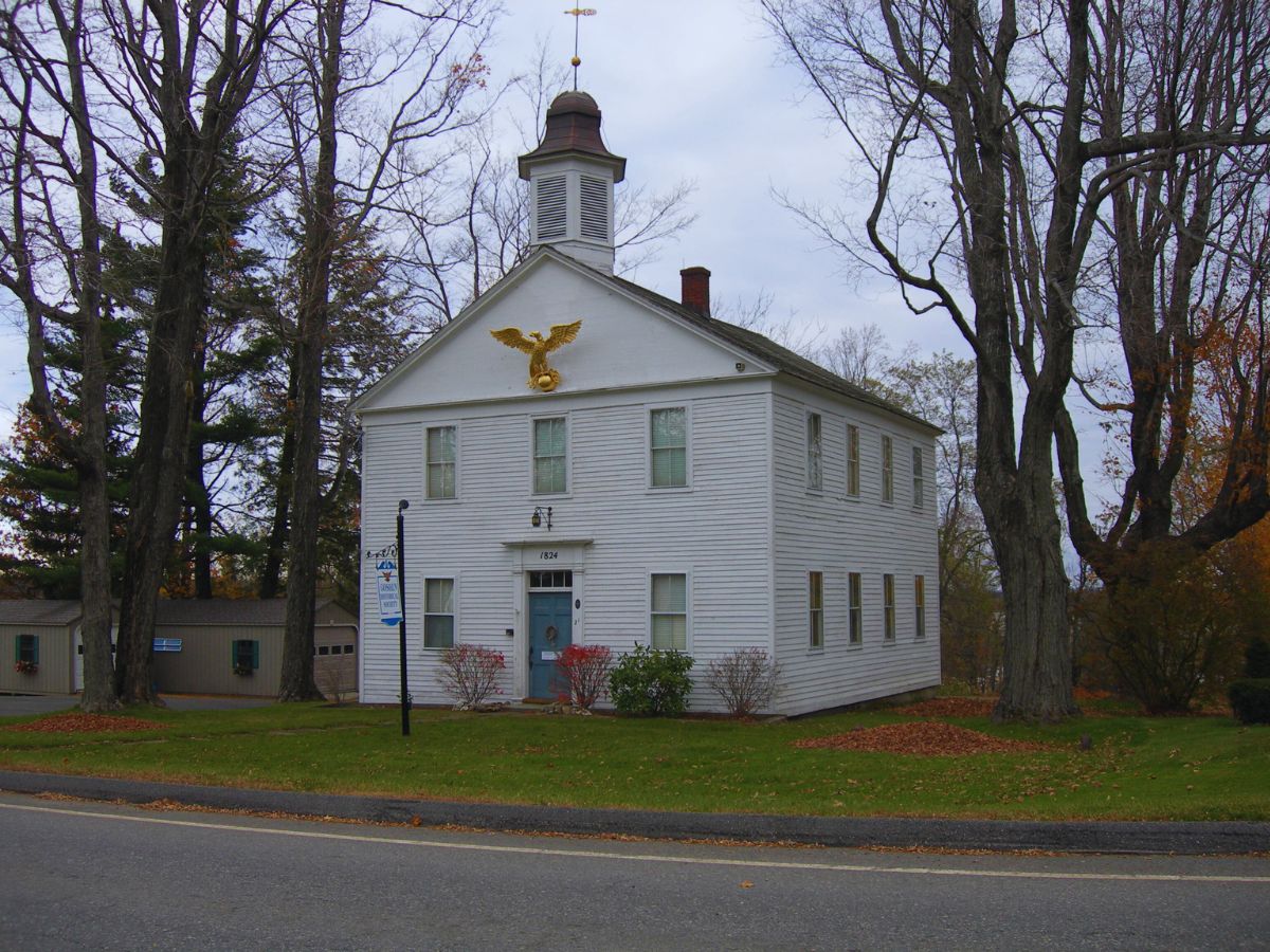 Goshen Academy building, Goshen, CT