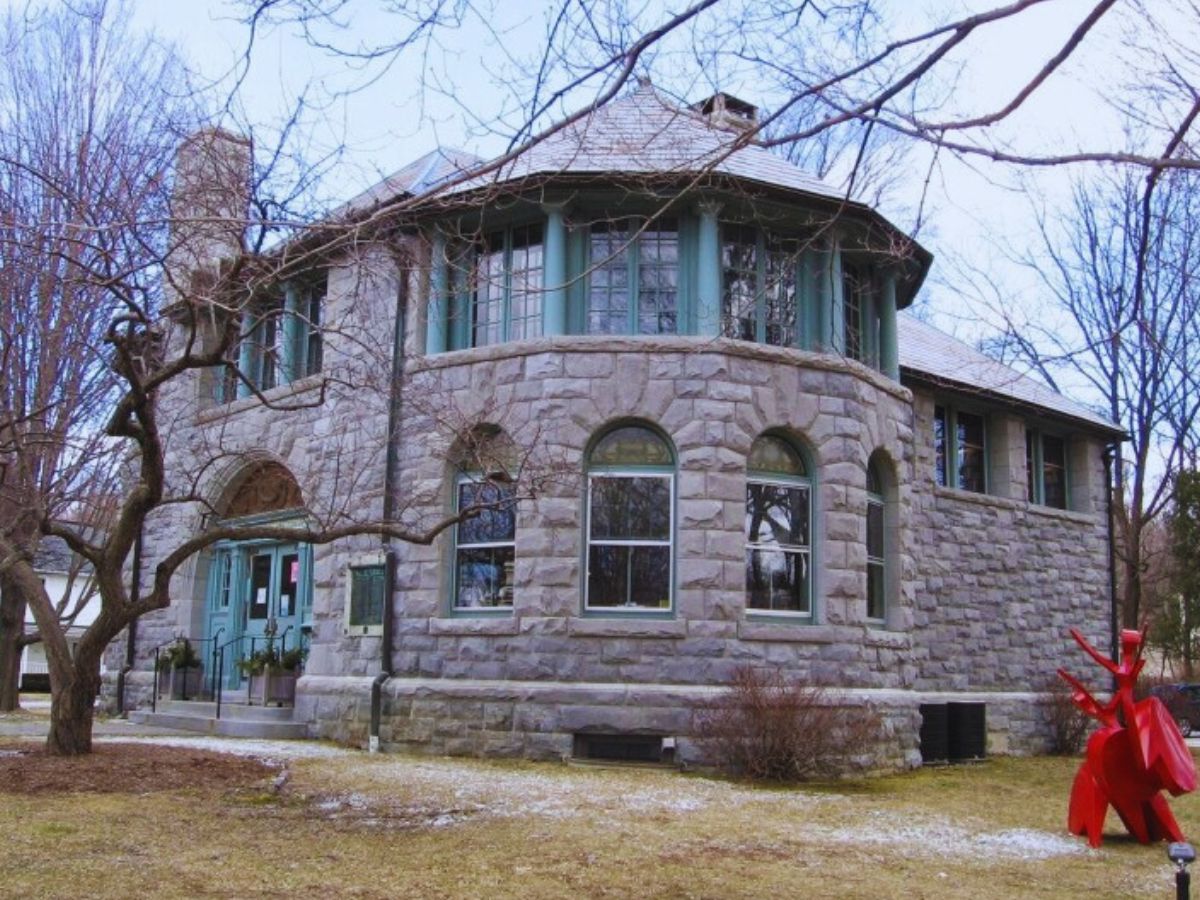 Hotchkiss Memorial Library, Sharon, CT