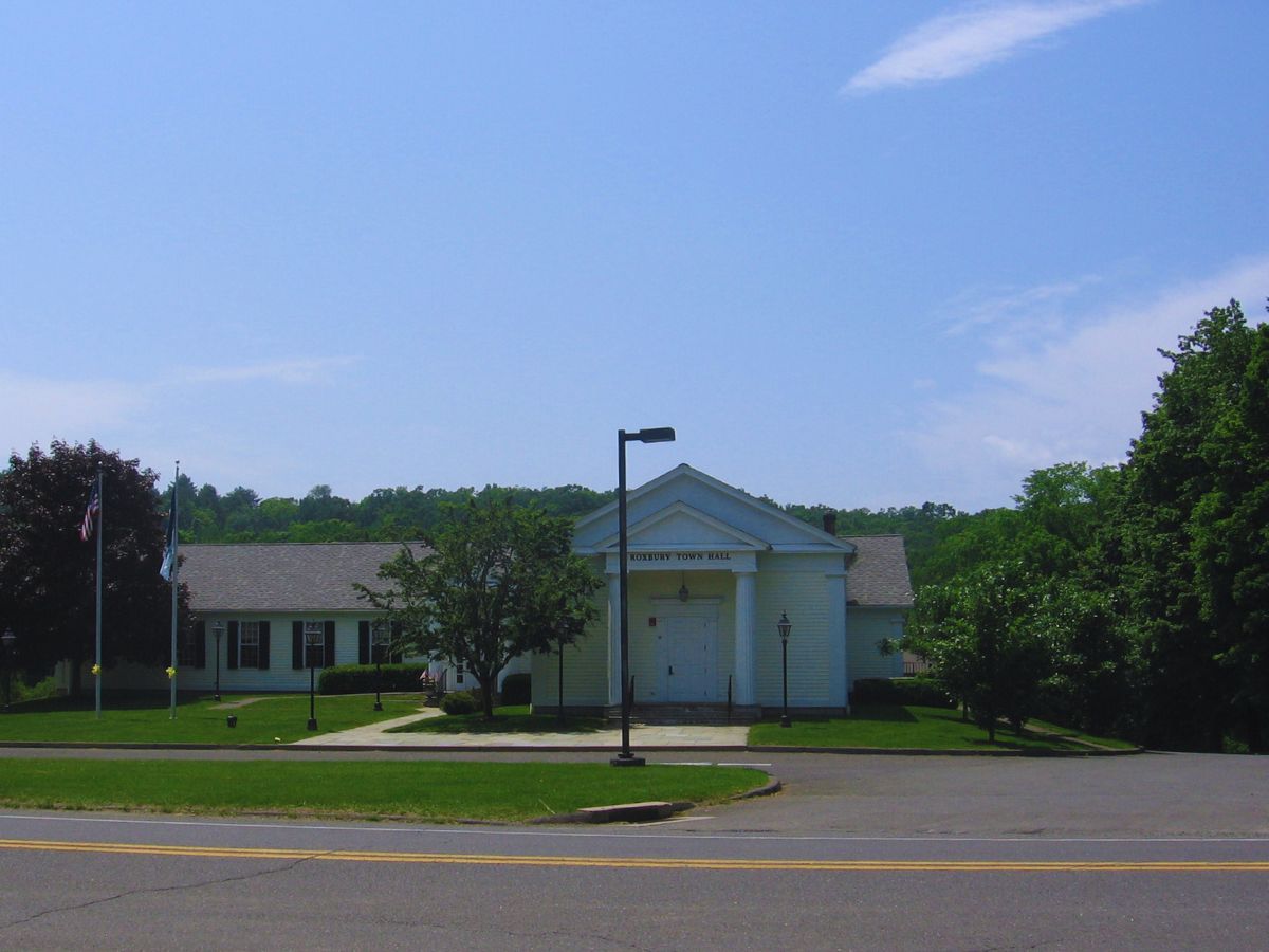 Roxbury Town Hall, Roxbury, CT