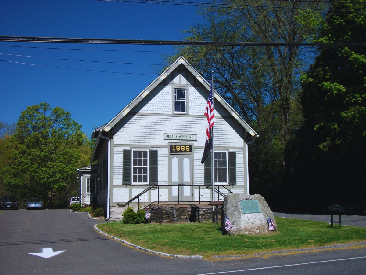 Town Hall, Sherman, CT